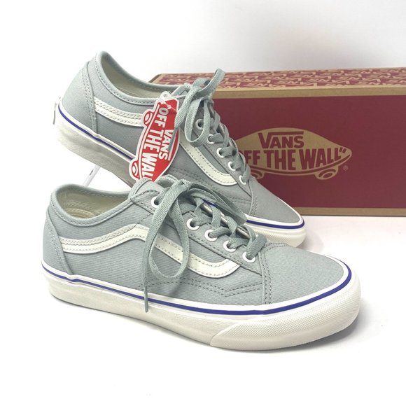 💖MEGA SALE💖VANS Old Skool Canvas Retrocali Gray Tapered Women's 9 VN0A54F44U4 - Picture 9 of 11